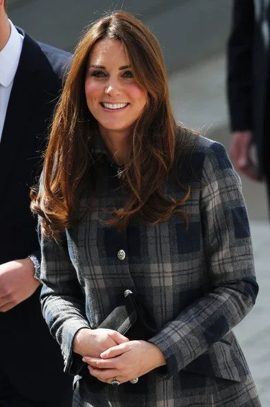 Prince William and Kate Middleton visited the Emirates Arena. The arena will play host to several events at the 2014 Commonwealth Games