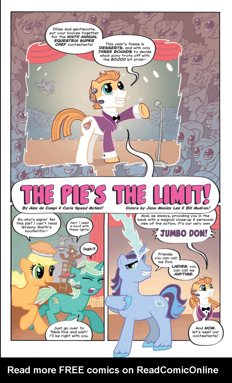 Read online My Little Pony: Friends Forever comic -  Issue #1 - 6