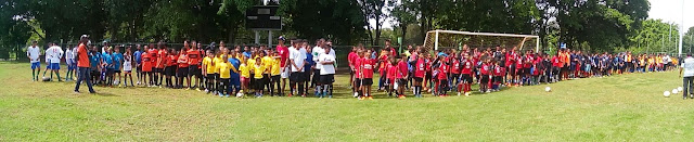 ASOFUTSADO | Inicia Liga Juvenil de Santo Domingo, Con más de 200 Jovenes y Niños