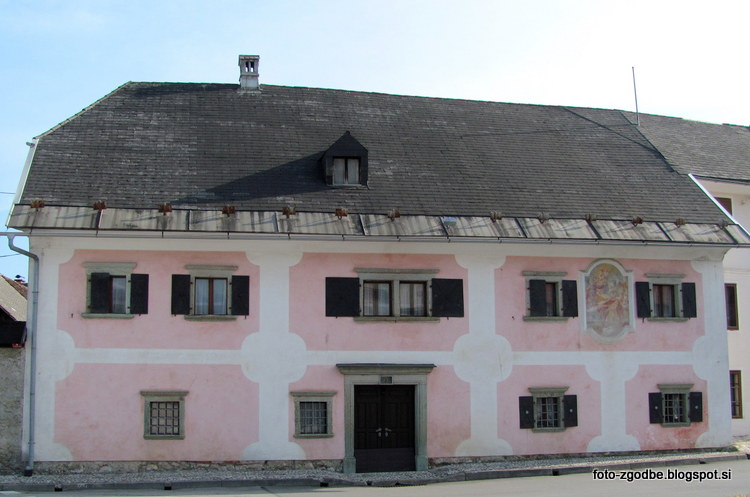 Lesce, Legatova hiša Slovenija, Gorenjska
