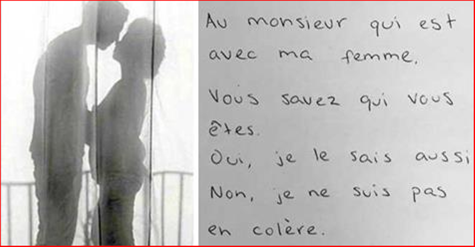 lettre a mon mari infidele