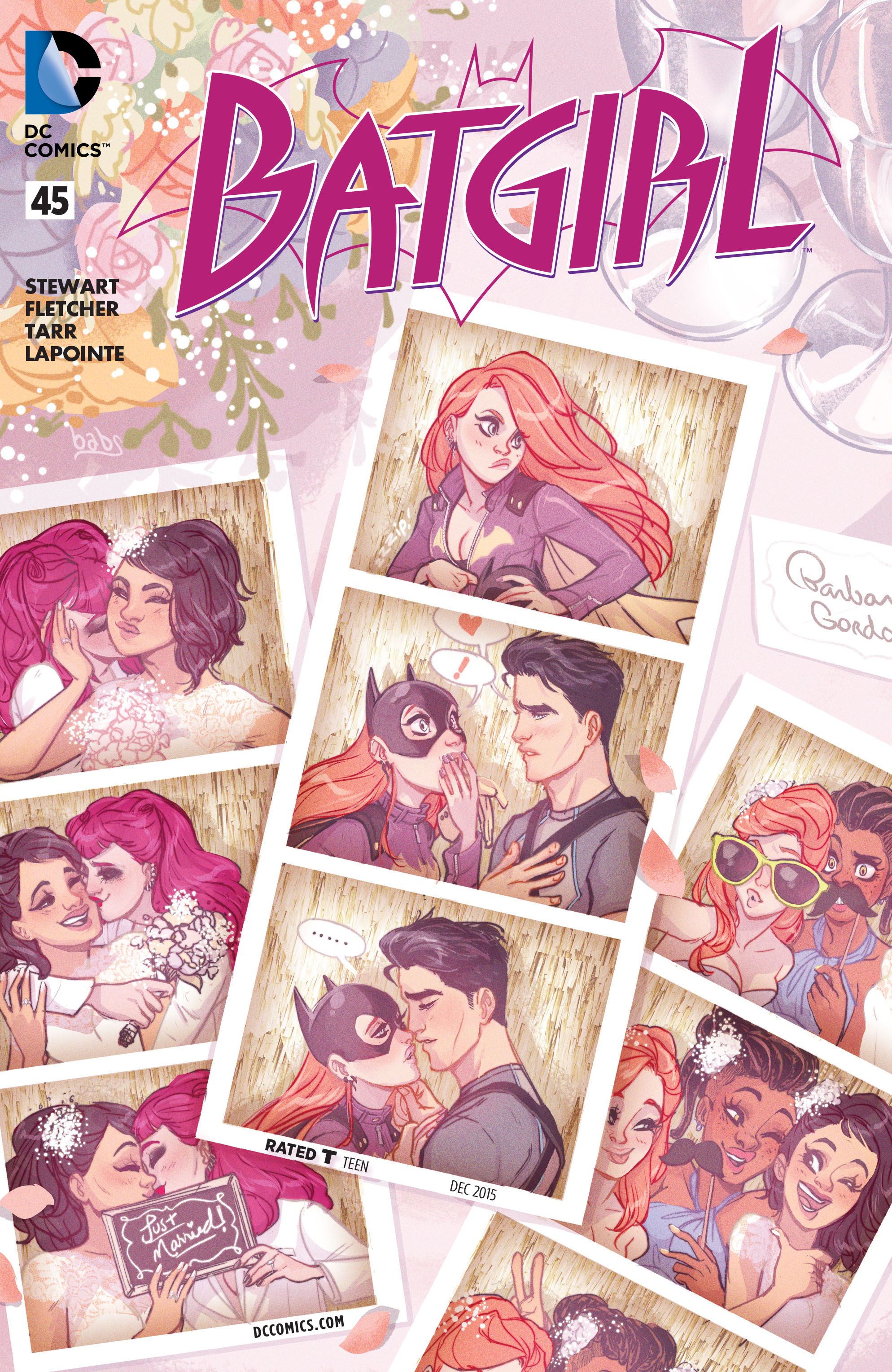Read online Batgirl (2011) comic -  Issue #45 - 1