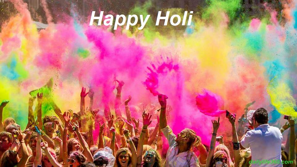 Happy Holi Sms Wishes Messages Greetings And Quotes In English