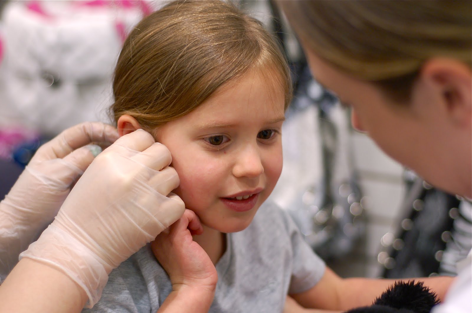 3 Carrs Someone Got Her Ears Pierced
