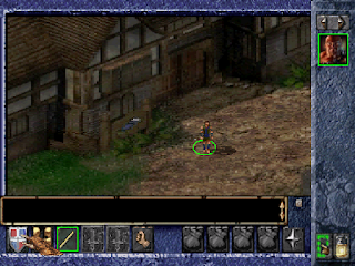 🕹️ Play Games Online: Baldur's Gate (PS1)