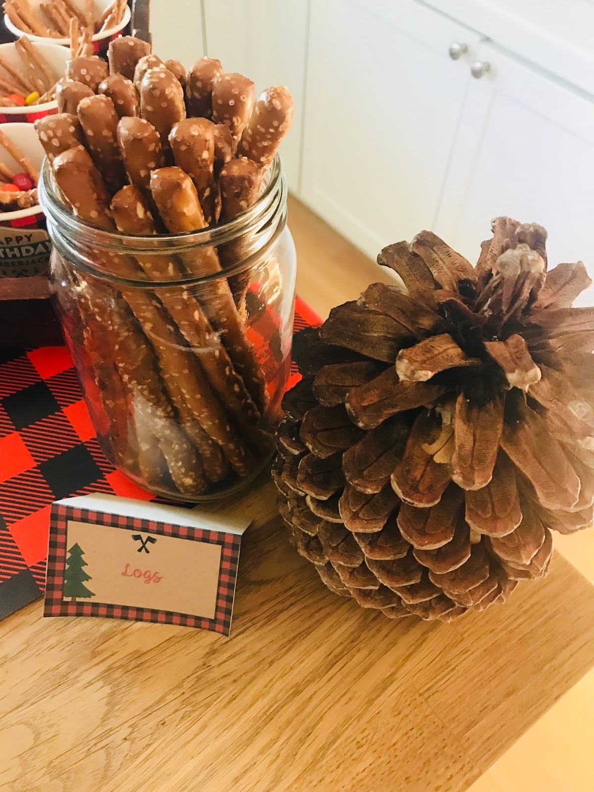 The Larson Lingo Lumberjack Luke turns 6!