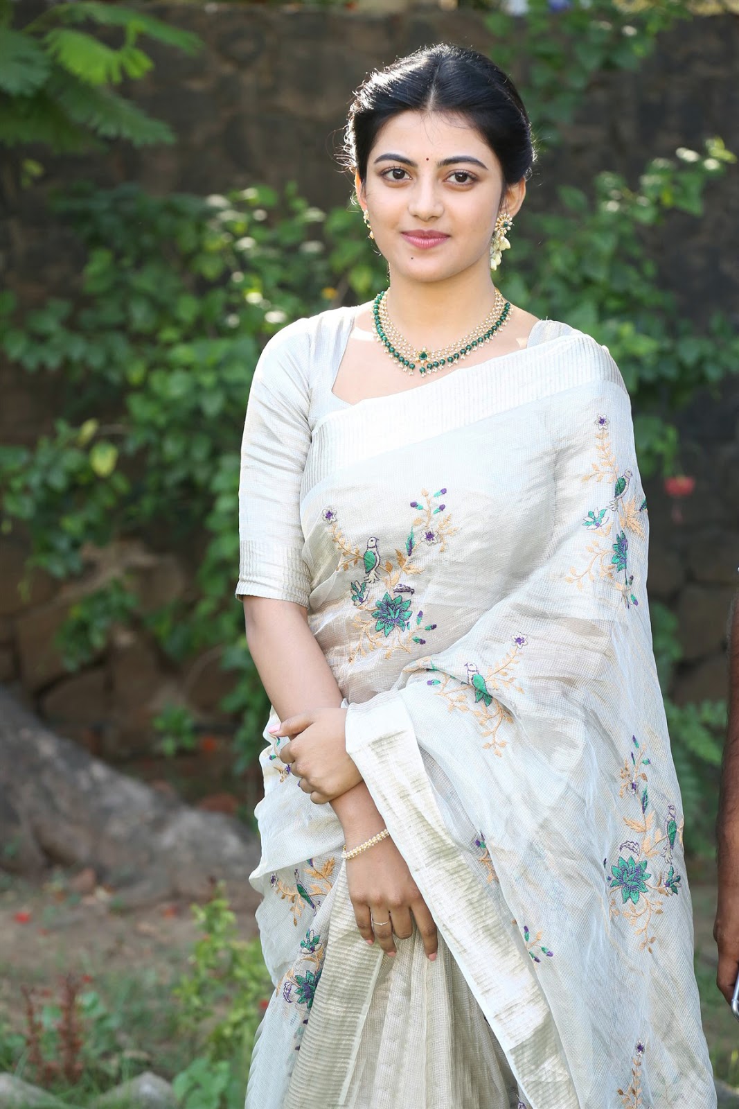 Actress Anandhi Gorgeous in Saree Photos | CineHub