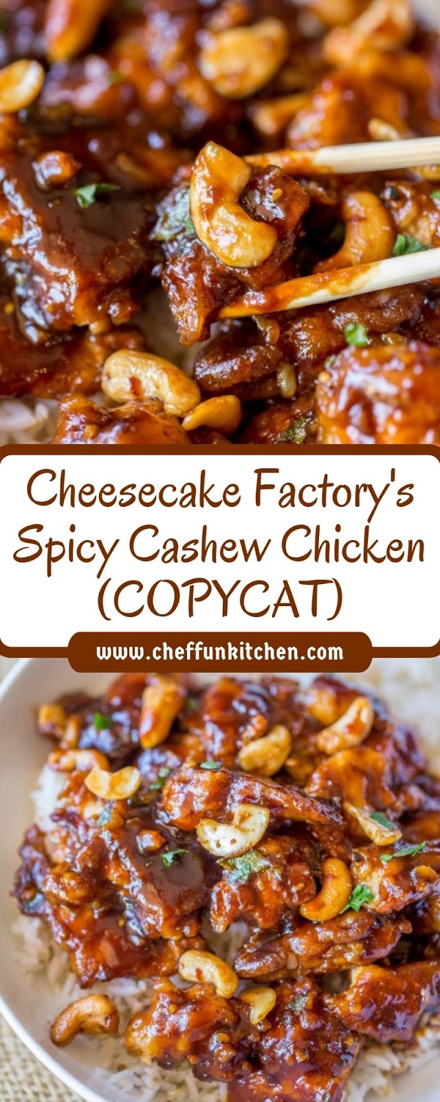 Cheesecake Factory's Spicy Cashew Chicken (COPYCAT) Cheesecake Factory's Spicy Cashew Chicken (COPYCAT)
