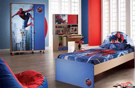 Desain Kamar Tidur Anak Laki Laki Modern