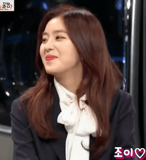 리버풀vs맨시티 앞두고 막간타임에 보는 어제자 런드리데이 아이린.gif | 인스티즈