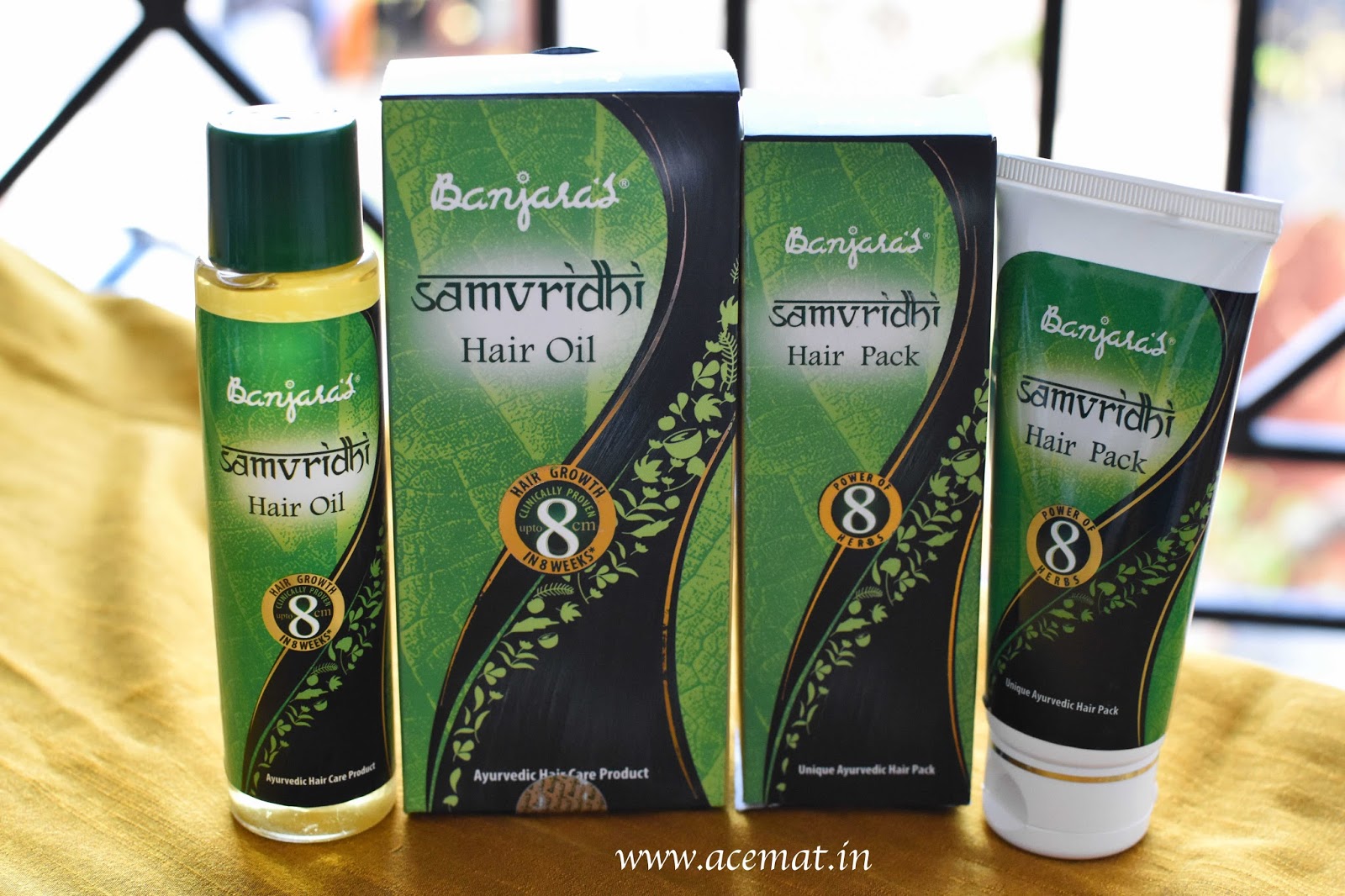 AceMat: Acemat's take on Banjara hair oil and pack