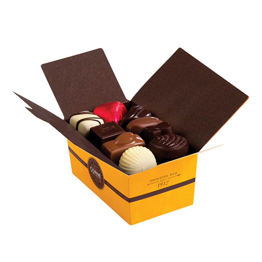 Набор пралине. Royal шоколад набор. Бельгийские конфеты в коробке. Конфеты corne. Набор шоколадов Пралайн.