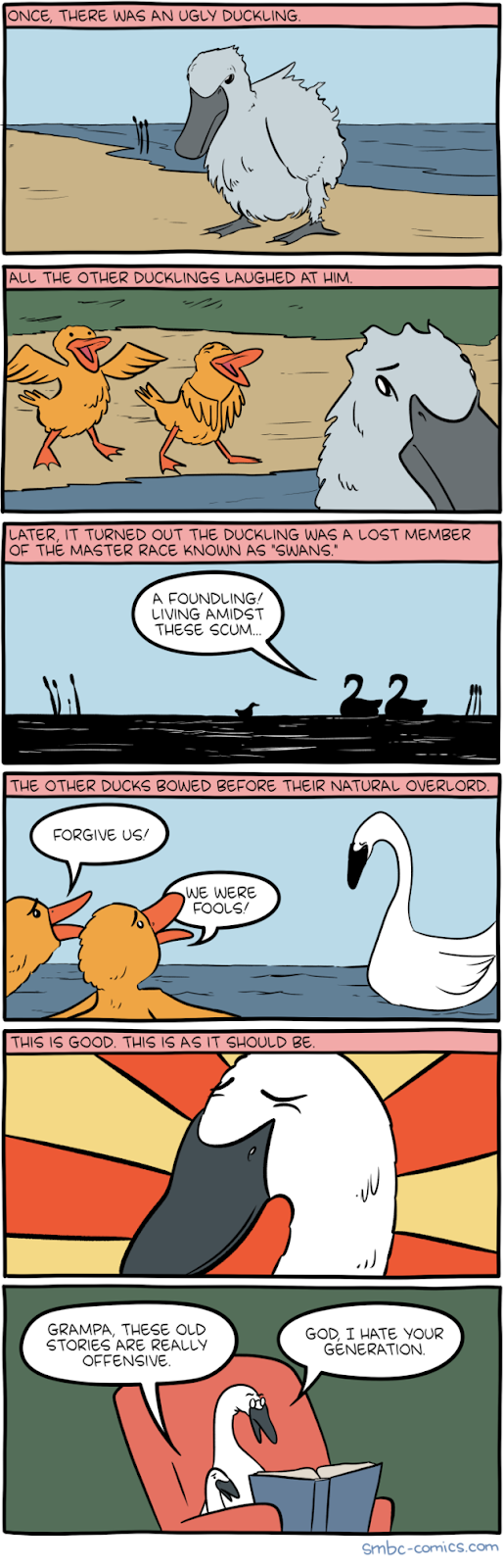 Miss Cellania The Ugly Duckling