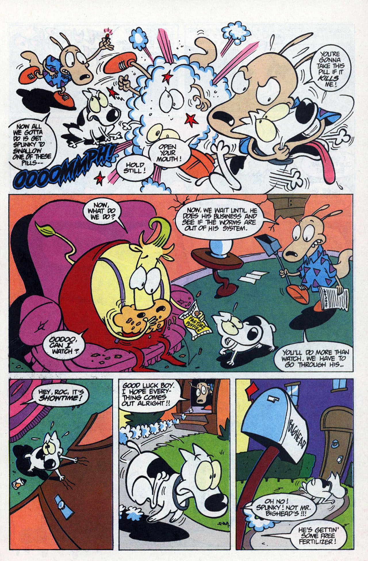 Read online Rocko's Modern Life comic -  Issue #2 - 14