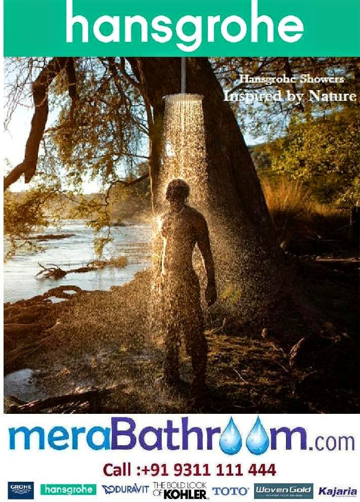 THE BOLD LOOK OF KOHLER Hansgrohe Showers Inspired by Nature