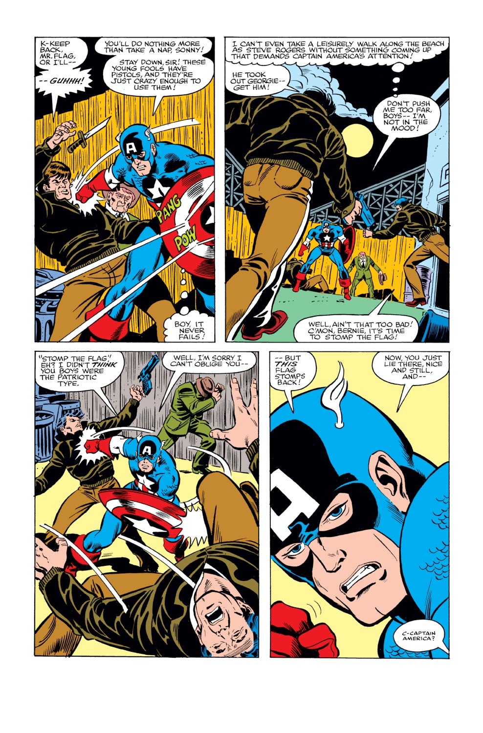 Read online Captain America (1968) comic - Issue #240 - 3