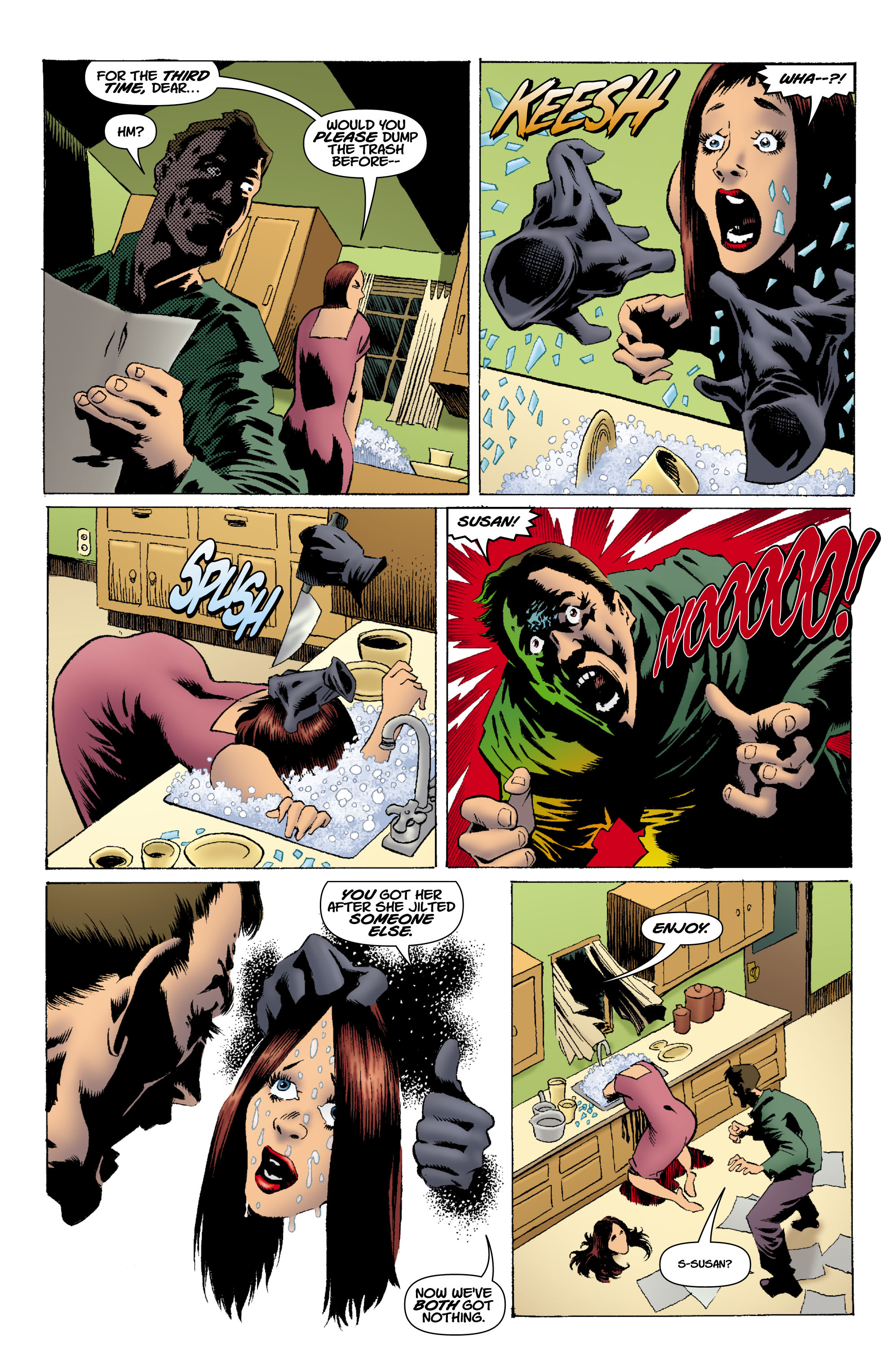 Read online Batman: Unseen comic -  Issue #3 - 8