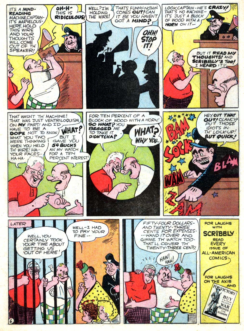 Read online All-American Comics (1939) comic -  Issue #51 - 33