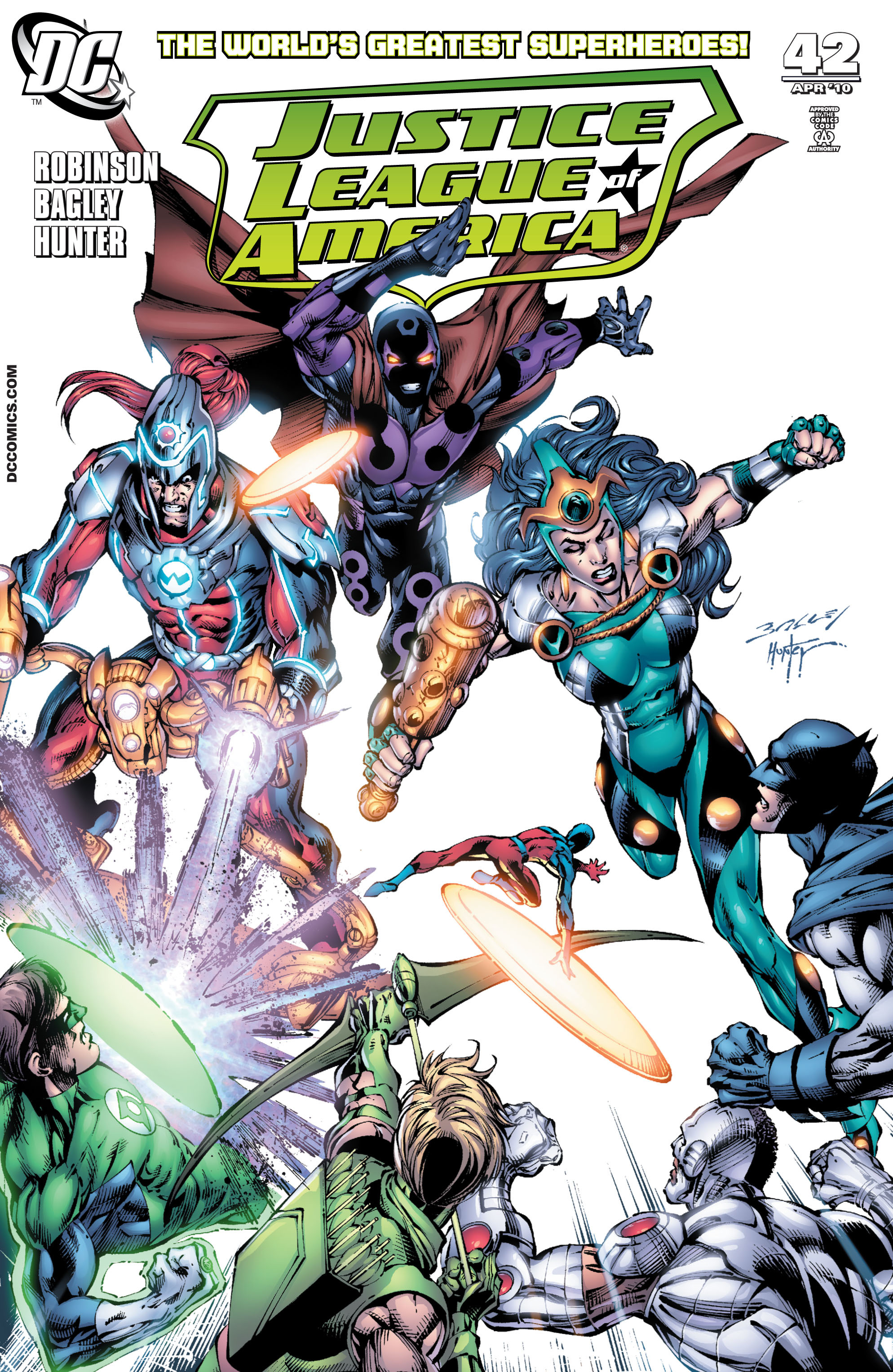 Read online Justice League of America (2006) comic -  Issue #42 - 1