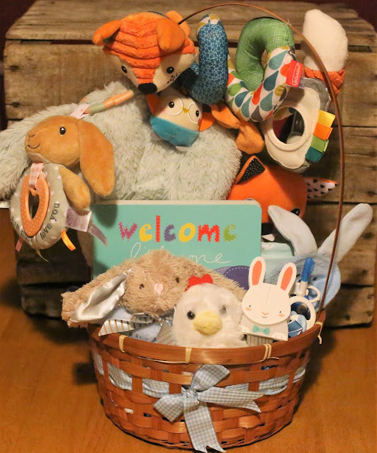 Baby's First Easter Basket Ideas