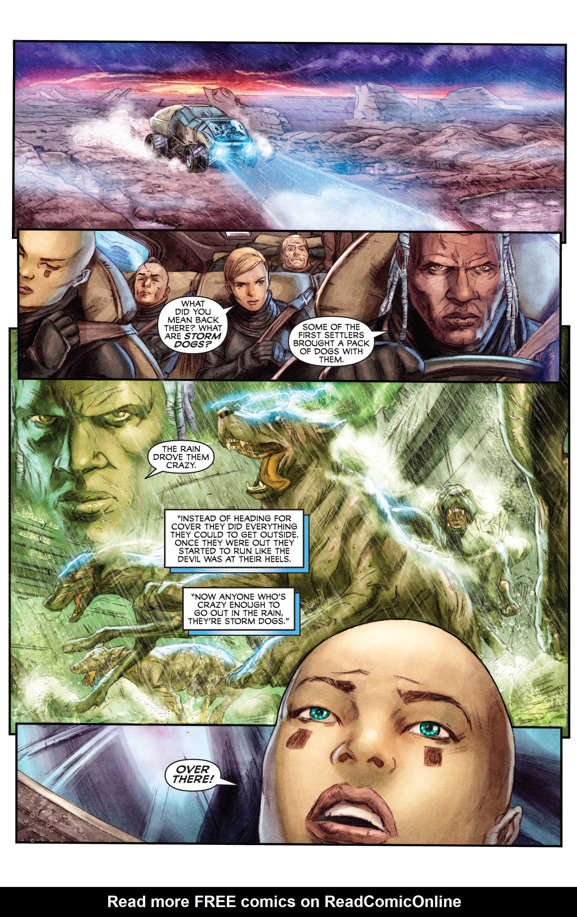 Read online Storm Dogs comic -  Issue #1 - 18