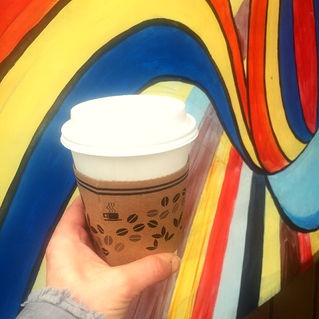 A Little Time and a Keyboard Coffee on the Fly at The Corner House in