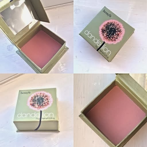 The Beauty Boxes Benefit Dandelion Blush Review