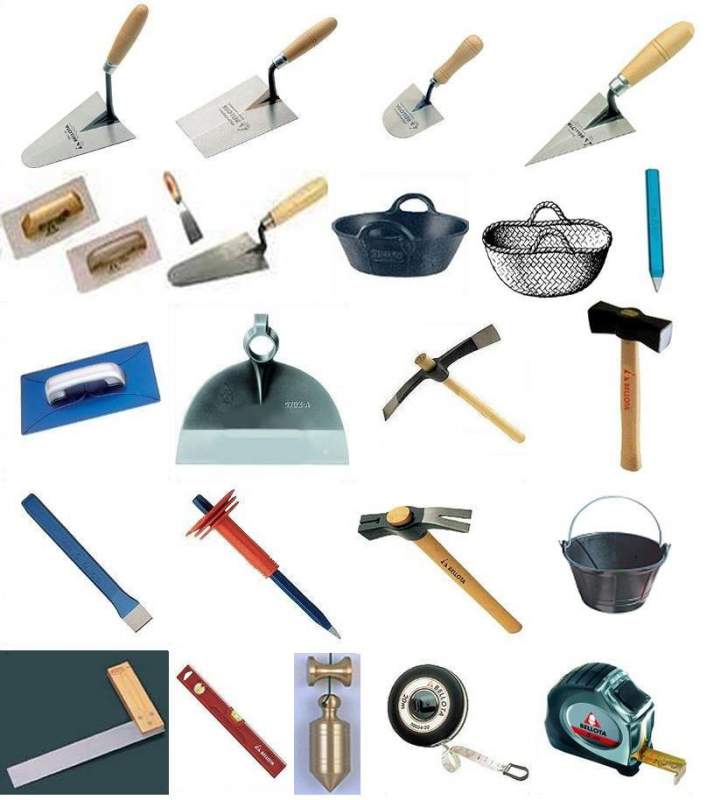 herramientas para pegar