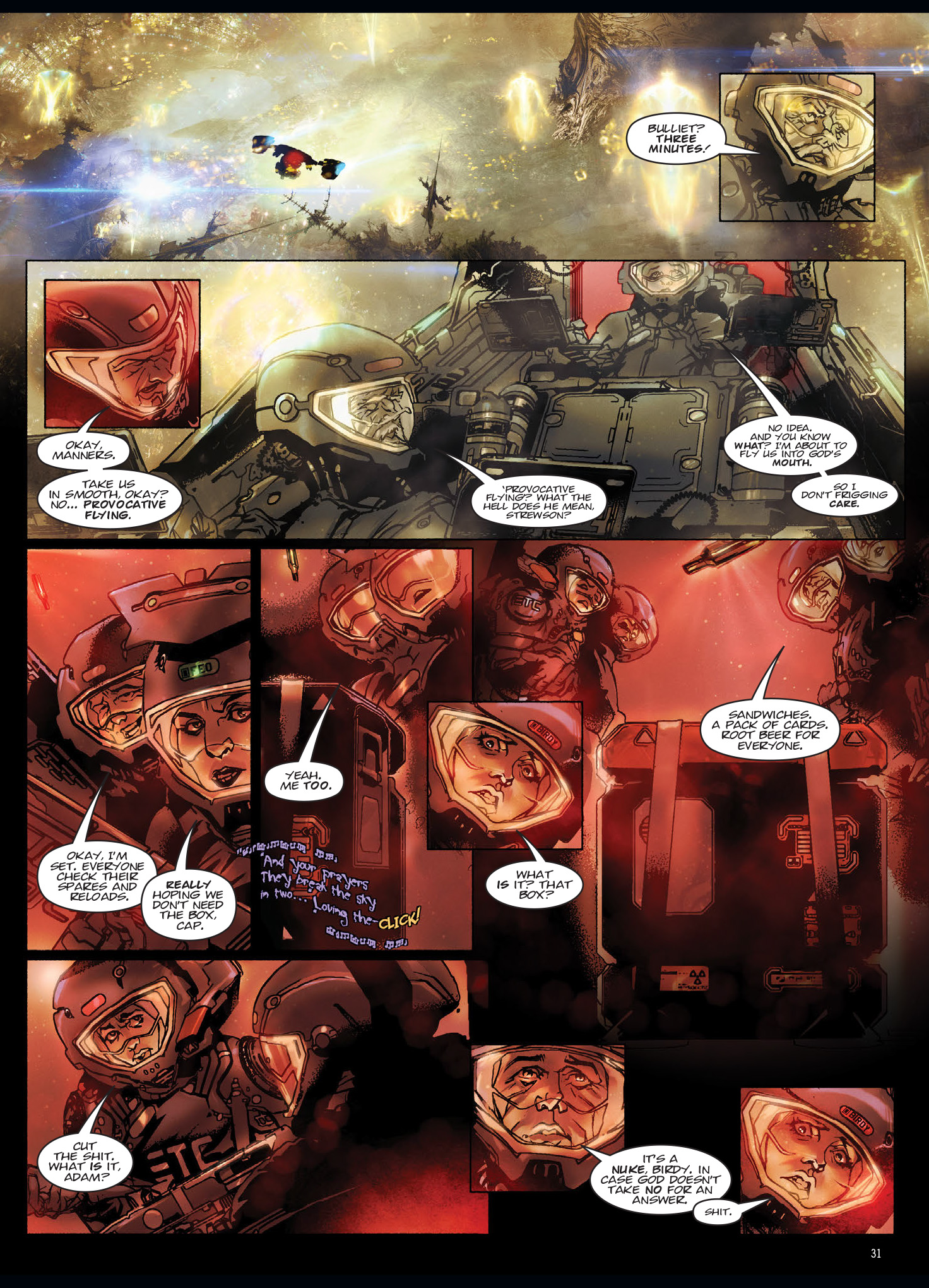 Read online Grey Area: A Long Way Home comic -  Issue # TPB (Part 1) - 33