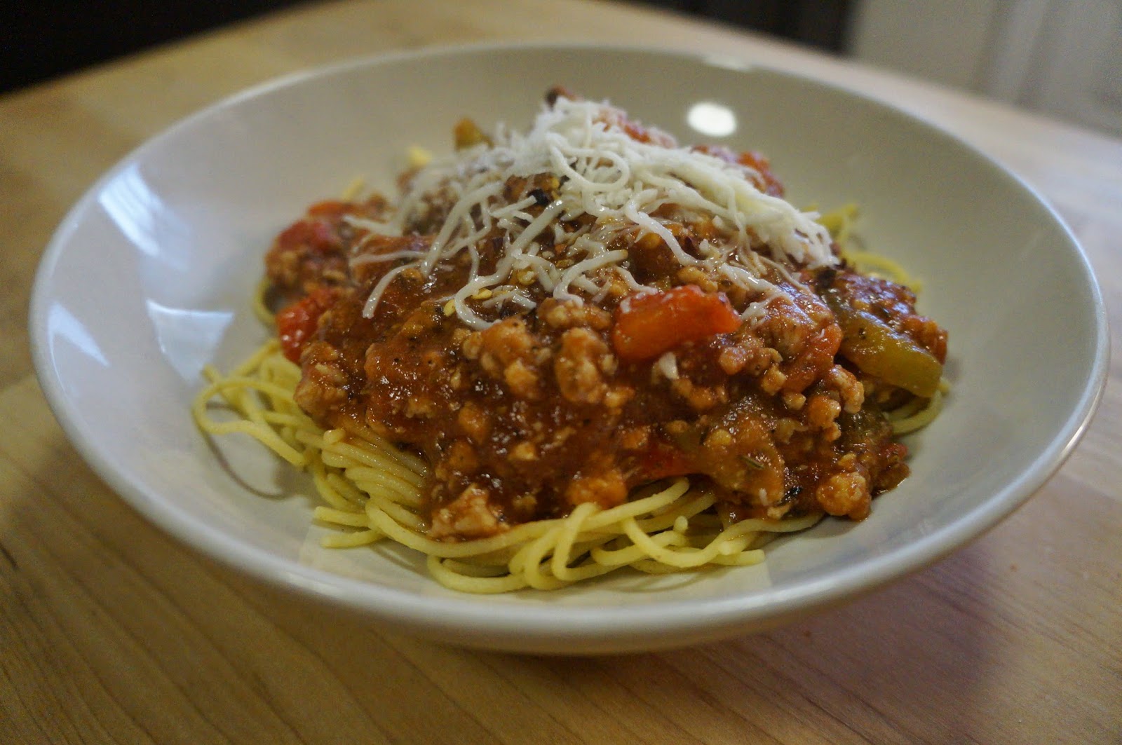 Simply Bliss Fit: Ground Meat Sauce
