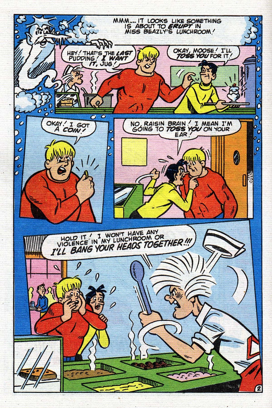 Betty and Veronica Double Digest issue 49 - Page 71
