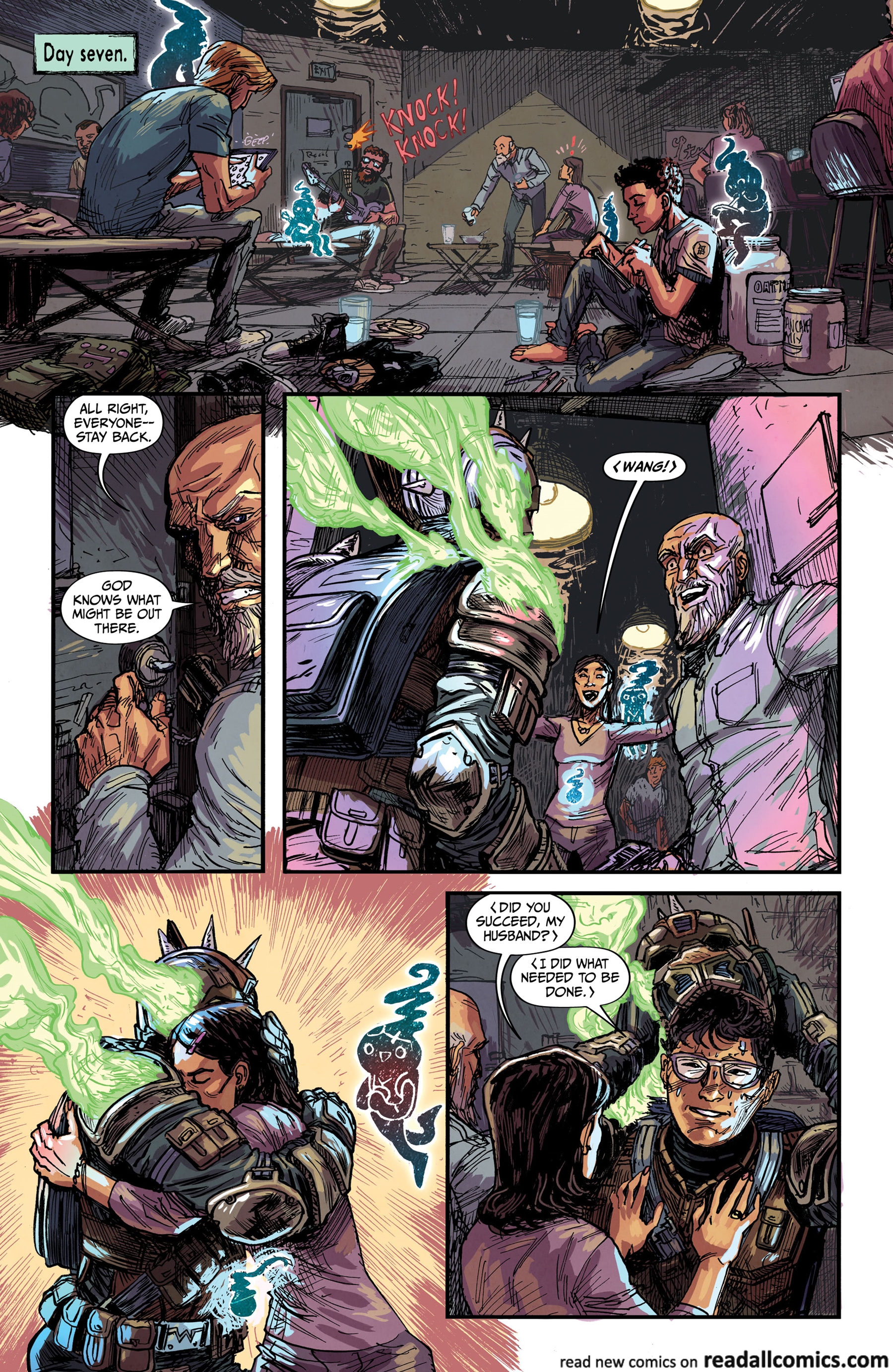 Eight Billion Genies chapter 3 page 23