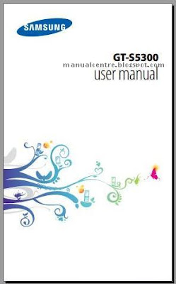 Samsung Galaxy Pocket Manual Cover Samsung Galaxy Pocket Manual Cover