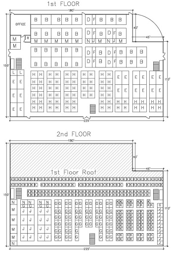 BUILDING LAYOUT