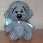 patron gratis oso amigurumi |  free pattern amigurumi bear 