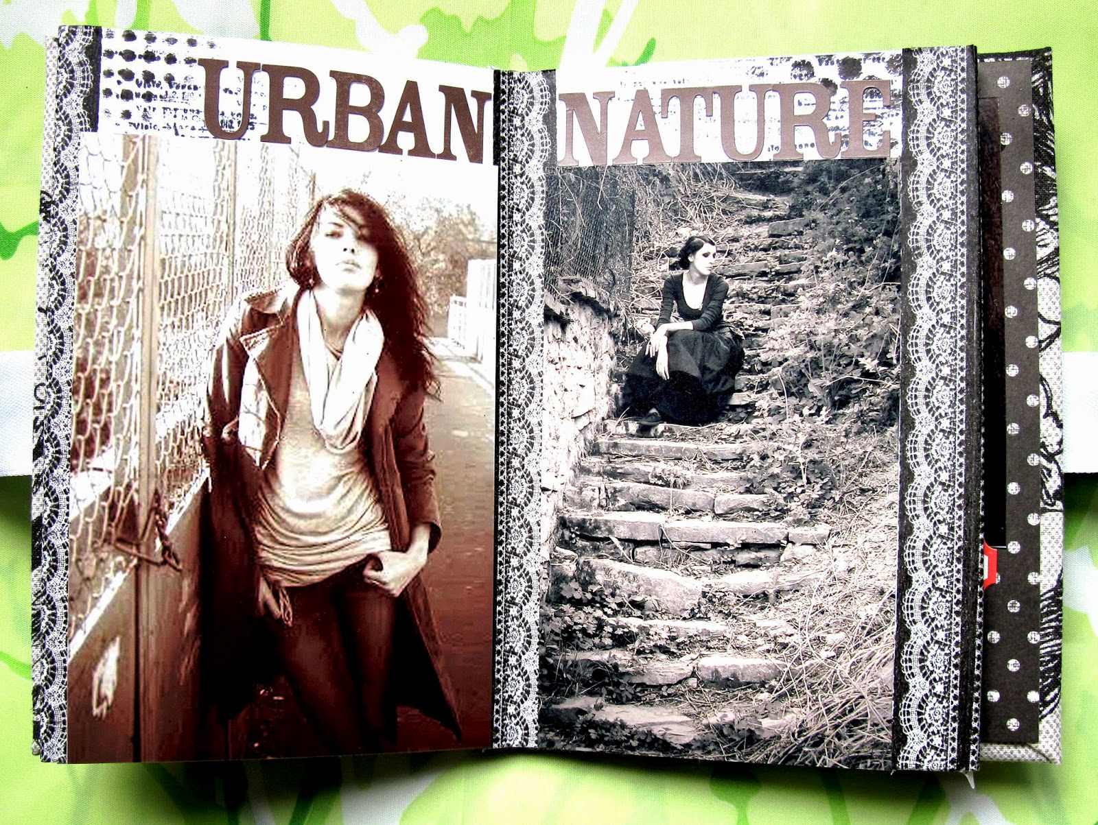 Homemade handmade: Миники для двух Леночек