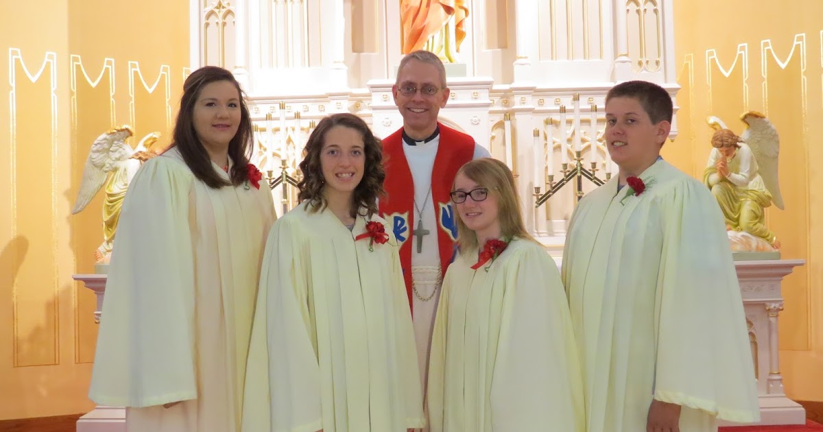 Saint John Lutheran Church, Charter Oak, Iowa Confirmed in Christ
