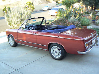Small Baur World 1969 Bmw 2002 Baur Voll Cabrio On Ebay California