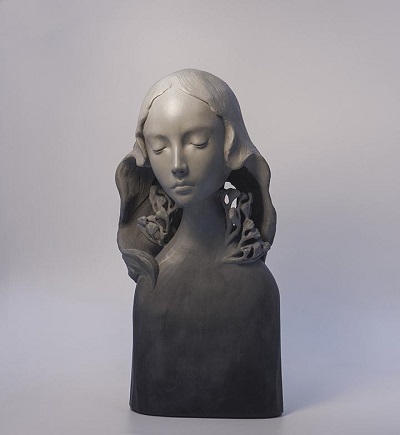 "Rae" by Amy Sol | arte pintura y escultura figurativa, cool art, a r t | iconoCero "Rae" by Amy Sol - art works - figurative sculptures | imagenes surrealistas bellas de tristeza y soledad obras de arte contemporaneo | contemporary pop art inspiration, cool pics | kunst