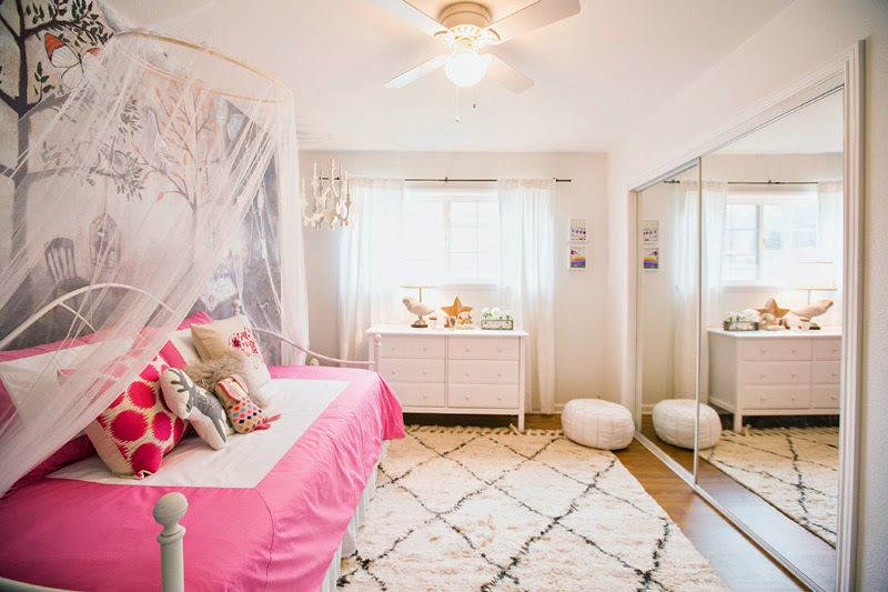 Kylie's Room Reveal with Laurel and Wolf | Bethany Struble | Bloglovin’
