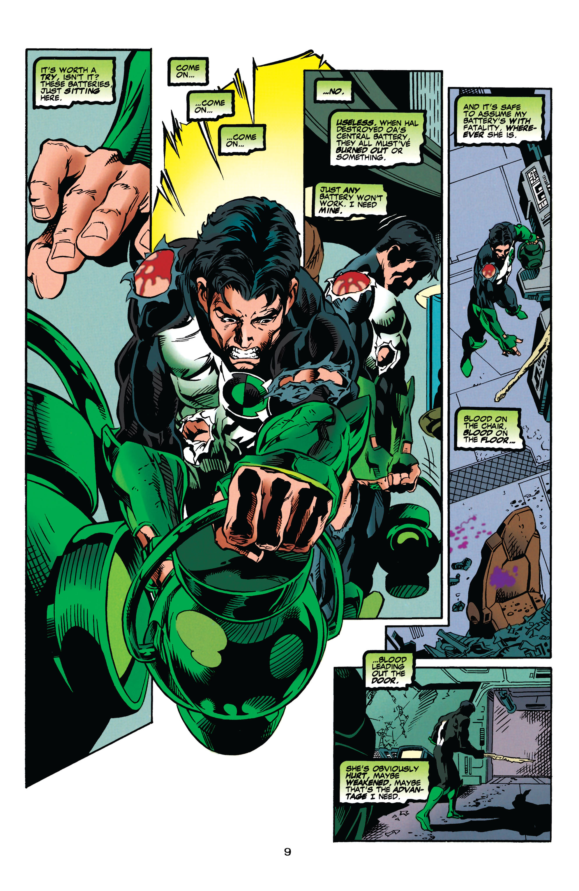 Read online Green Lantern (1990) comic -  Issue #85 - 9