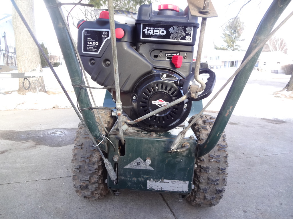 Bolens 824 Re-power - Snowblower Forum : Snow Blower Forums