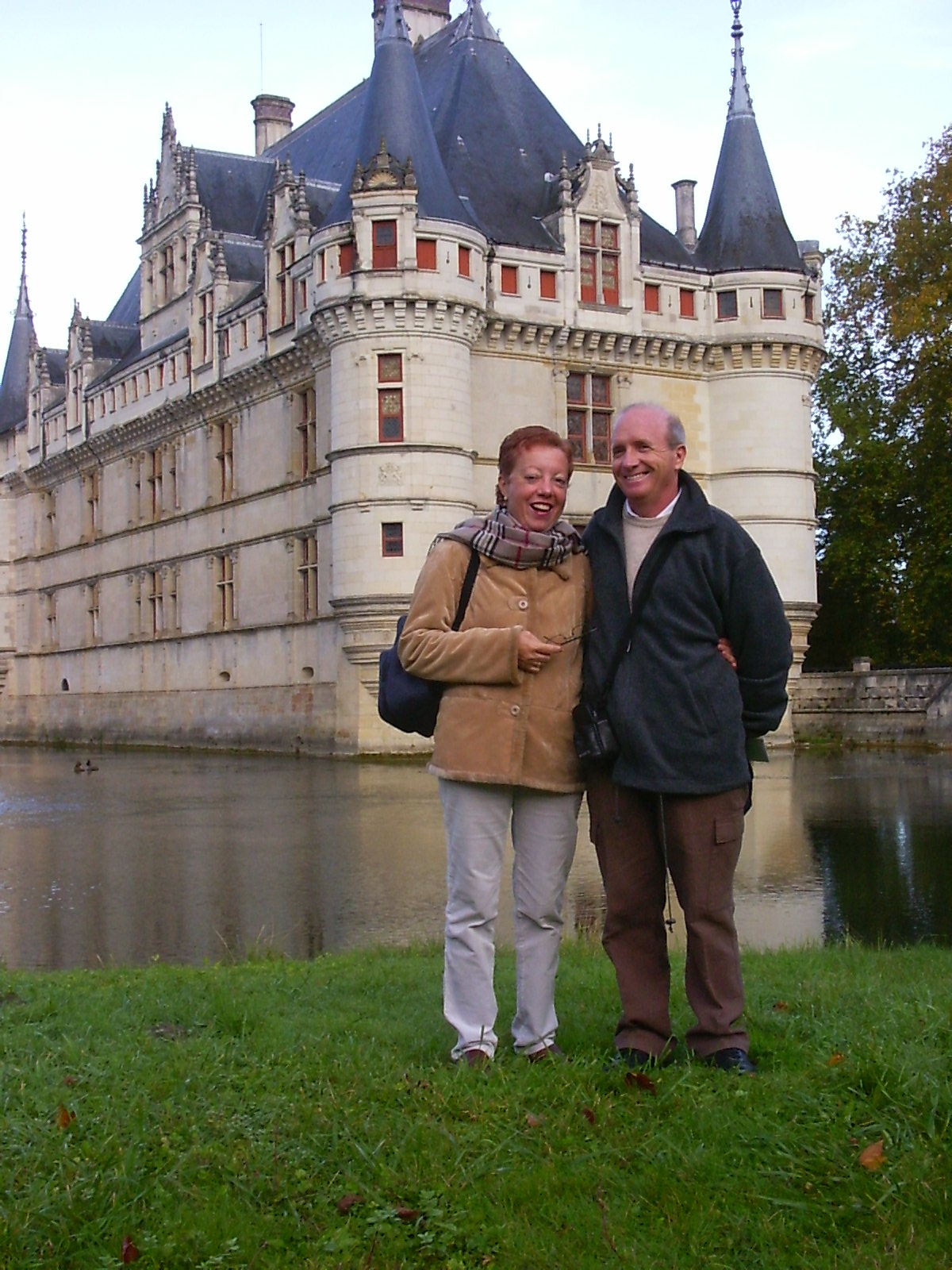 Francia los castillos del Loira
