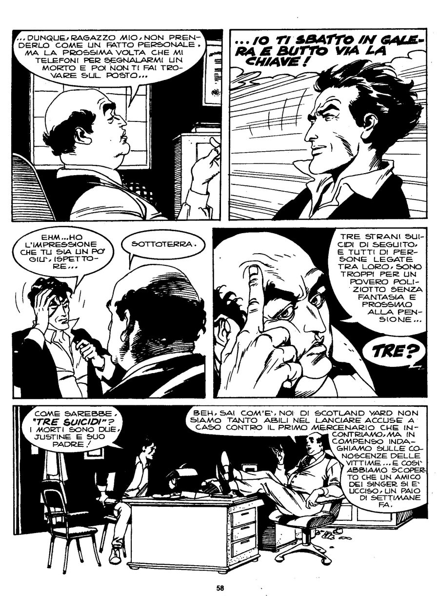 Read online Dylan Dog (1986) comic -  Issue #39 - 55