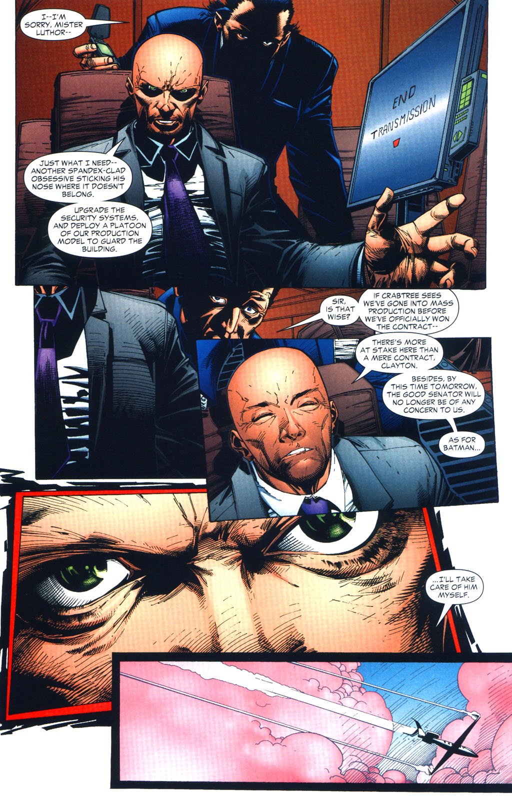 Read online Batman Confidential comic -  Issue #3 - 12