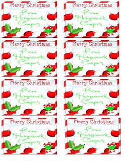 Free christmas reading comprehension worksheets Third Grade Love: <del>Christmas Goodies</del>