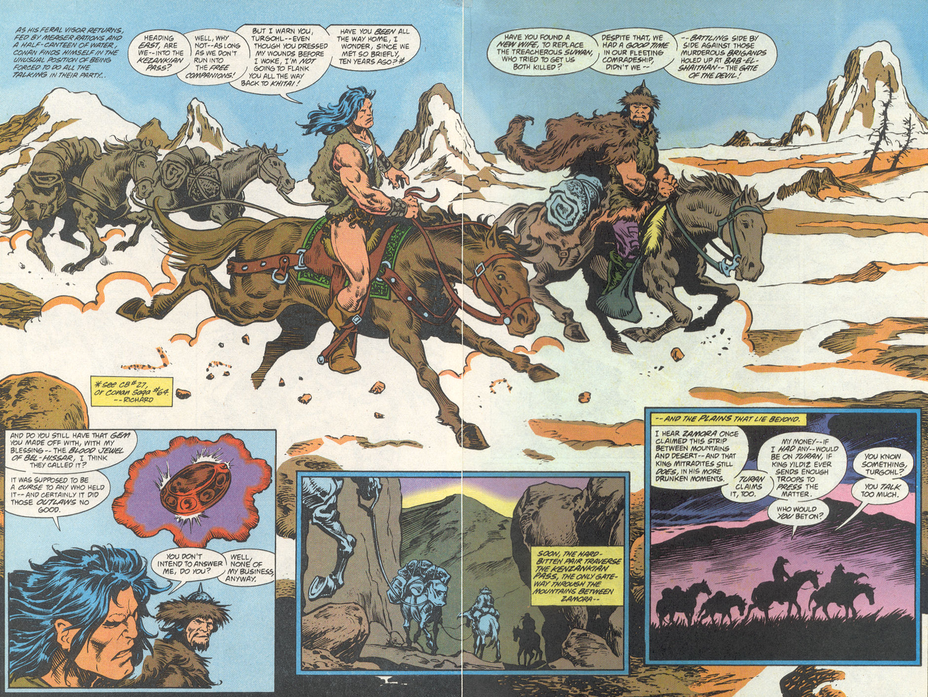 Read online Conan the Barbarian (1970) comic -  Issue #275 - 21
