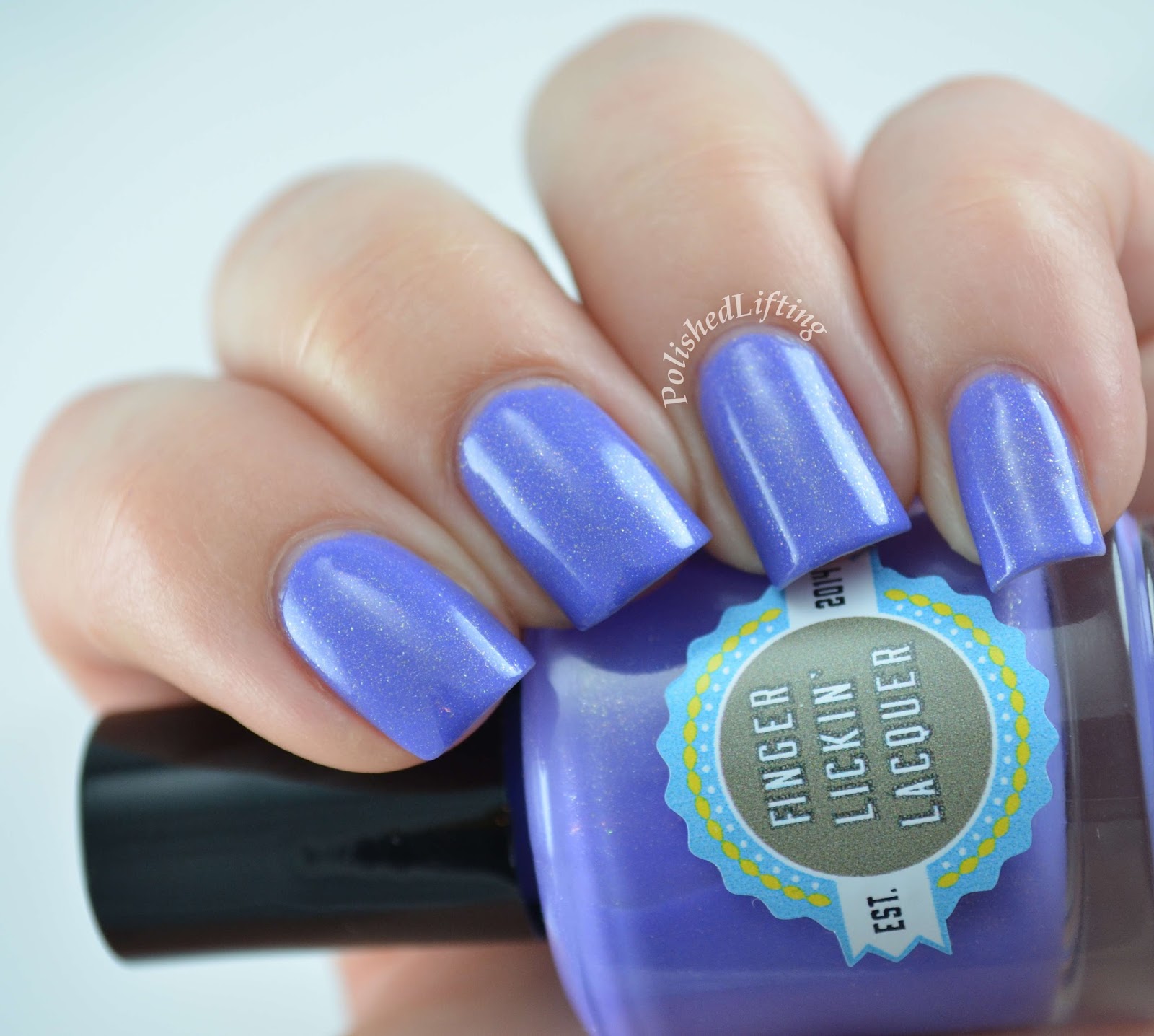 Finger Licking Lacquer Lilac Festival Spring In Your Step