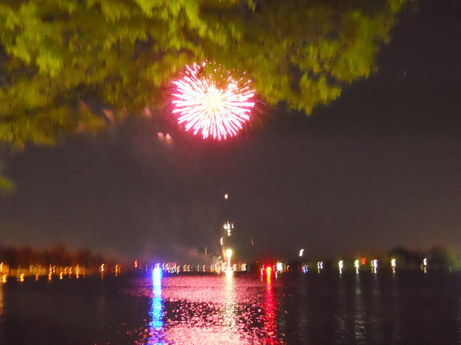 Jason's View from DC More Cherry Blossom Festival Fireworks