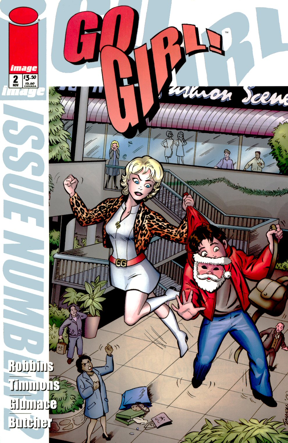 Read online Go Girl! comic -  Issue #2 - 1